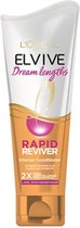 Bol.com L’Oréal Paris Elvive Dream Lengths Rapid Reviver Intense Conditioner - Lang Beschadigd Haar - 180 ml aanbieding