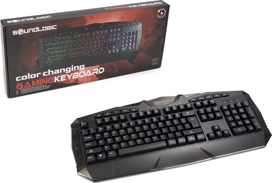 Soundlogic gaming toetsenbord