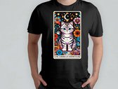 The AMERICAN SHORTHAIR - T Shirt - Cats - Gift - Cadeau - CatLovers - Meow - KittyLove - Katten - Kattenliefhebbers - Katjesliefde - Prrrfect - Tarot