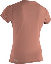 O'Neill Dames Basis Skins Korte Mouw Zon Rash T-shirt - Ligh