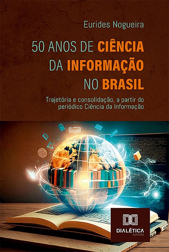 50 Anos de Ciência da Informação no Brasil - cover