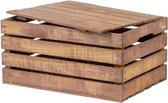Boîte en bois avec couvercle - Groot, Marron / Boîte cadeau / Emballage cadeau / Boîte / Cadeau / Cadeau