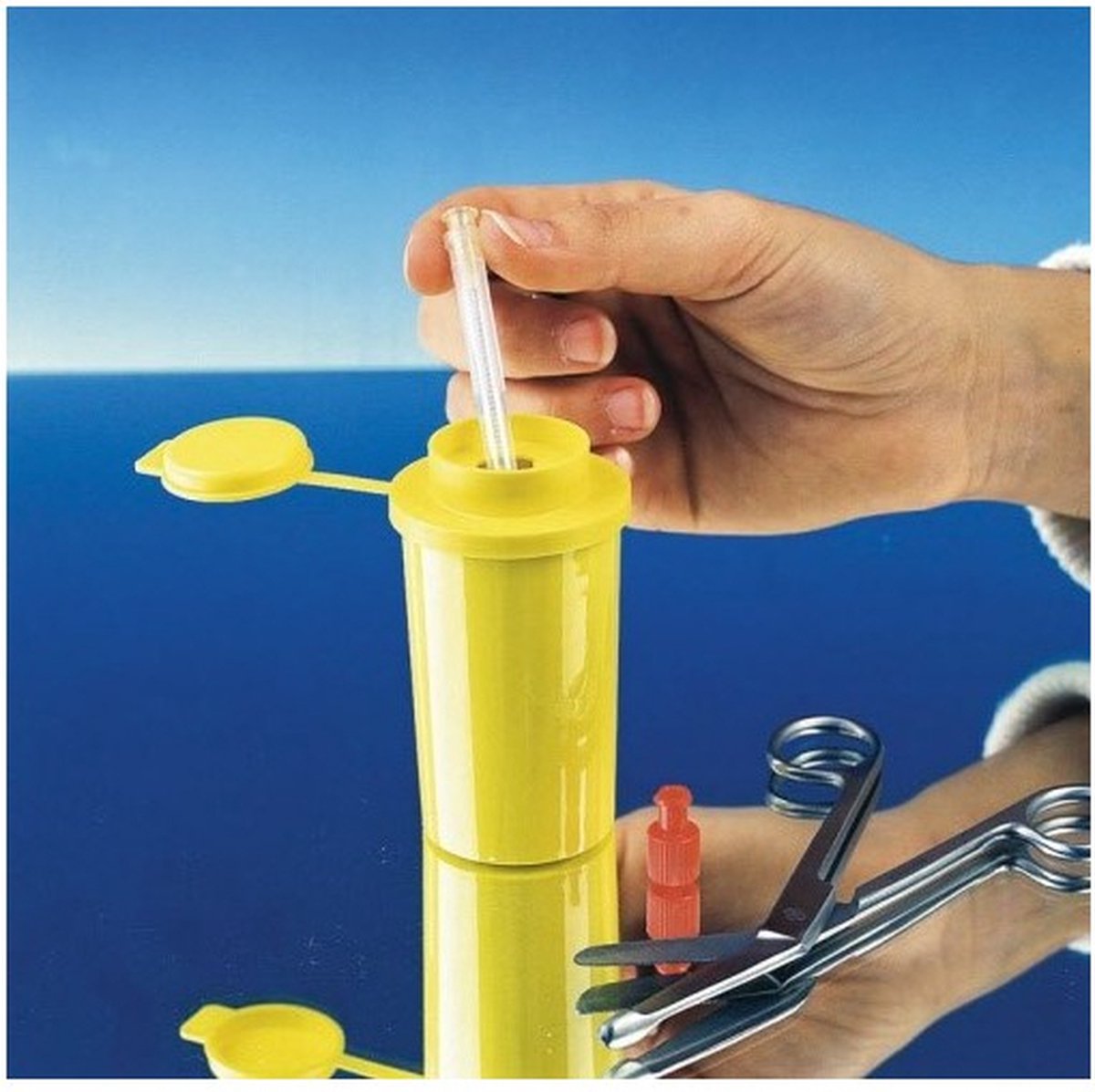 Goedkoopste Medigros naaldcontainer 100ml 10 STUKS