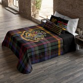 Quilt Harry Potter Classic Hogwarts Multicolour 250 g/m² 250 x 270 cm 250 x 4 x 270 cm Bed van 150