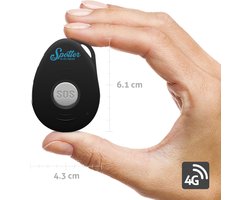 Spotter® X10 - Méést Nauwkeurige 4G GPS tracker - App in 5 talen - GPS voor Kinderen, Ouderen, Spullen - Zonder abonnement - Belfunctie - Waterdicht - Werkt in Europa, optie wereldwijd - Inclusief simkaart - Nederlandse klantenservice - 40.000 users