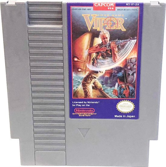 Nintendo NES Code Name Viper | Games | bol