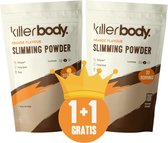 1+1 Killerbody Fatburner - Orange - 400 gr - Stimuleert Vetverbranding*