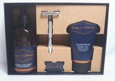 Gillette King C Starter Kit - 500 ml