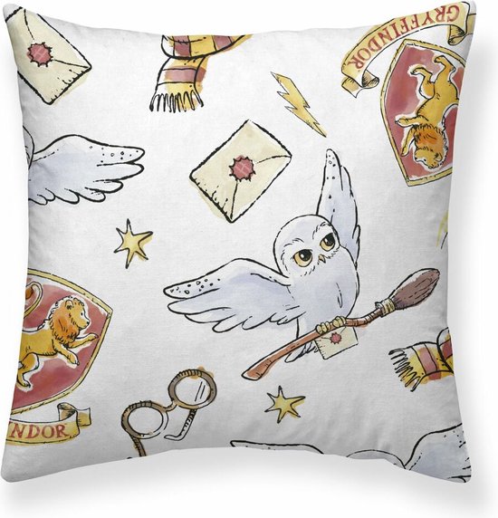 Kussensloop Harry Potter Hedwig 65 x 65 cm