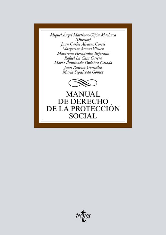 Derecho - Biblioteca Universitaria de Editorial Tecnos - Man ... - cover
