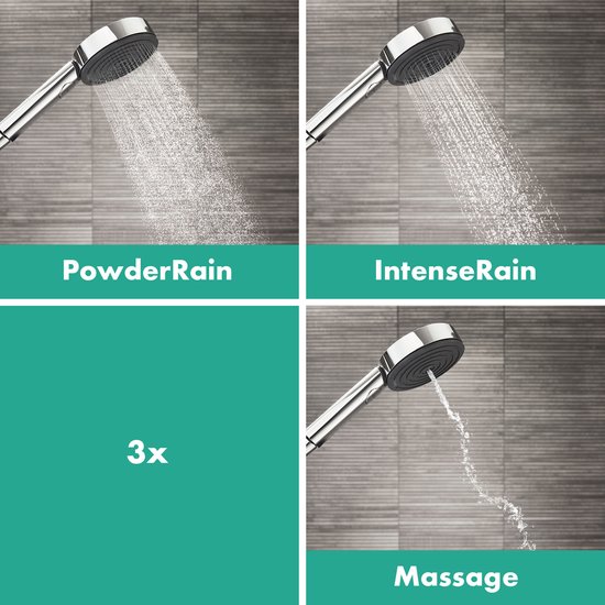 Combinaison De Douche: Vernis Blend, Combi Set Avec Barre De Douche 65cm Et Mitigeur De Douche Mecanique 26958670