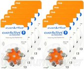 EverActive PR48/ 13, Knoopcel voor Hoortoestellen gehoorapparaat - 60 Stuks
