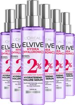 L’Oréal Paris Elvive Hydra Hyaluronic Leave-in Spray - Hydraterend Met Hyaluronzuur - 6 x 150ml