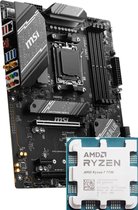 Azerty Bundel MSI 7700 - Bundel - AMD Ryzen 7 7700 - MSI B650 Gaming Plus WiFi