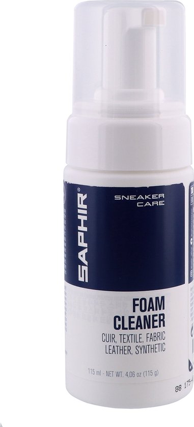 Saphir Foam Cleaner - schuimende sneaker reiniger - 115ml