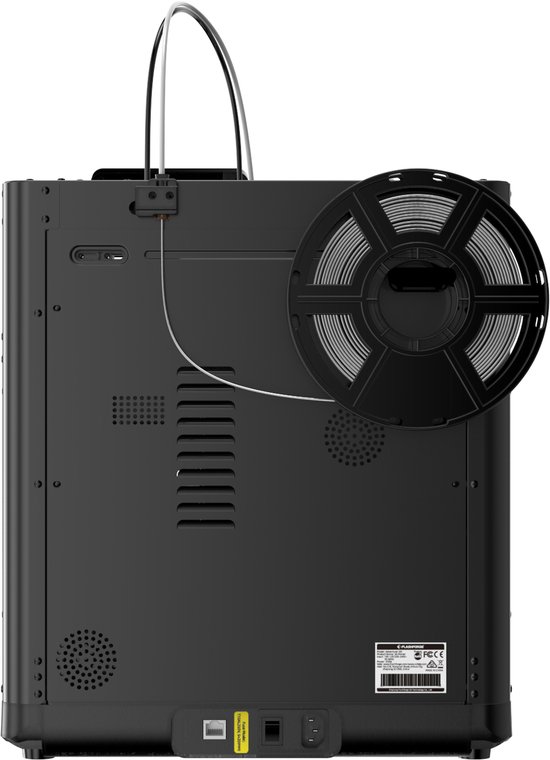 Flashforge Adventurer 5M High Speed 3D Printer 600mm/s Touchscreen – Kindvriendelijk - Quick-Detach Nozzle - 220×220×220 mm - WiFi - Smart App
