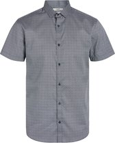 Cardiff Print Overhemd Mannen - Maat 5XL