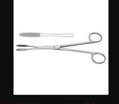 Belux Surgical Instruments/ Set Van 2 Maier Koortang - - 1 stuk 16 cm + 1 stuk 18 cm -