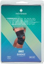 Movibrace - Knie Bandage - Neopreen - verstelbaar - 1 maat