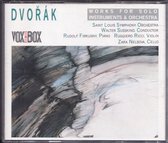 2CD Works for Solo instruments and Orchestra - Antonin Dvorak - Saint Louis Symphony Orchestra o.l.v. Walter Susskind, Rudolf Firkusny (piano), Ruggiero Ricci (viool), Zara Nelsova (cello)
