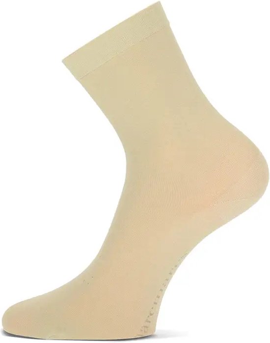 Marcmarcs 2-pack katoenen sokken Ultra Fine - 38 - Beige