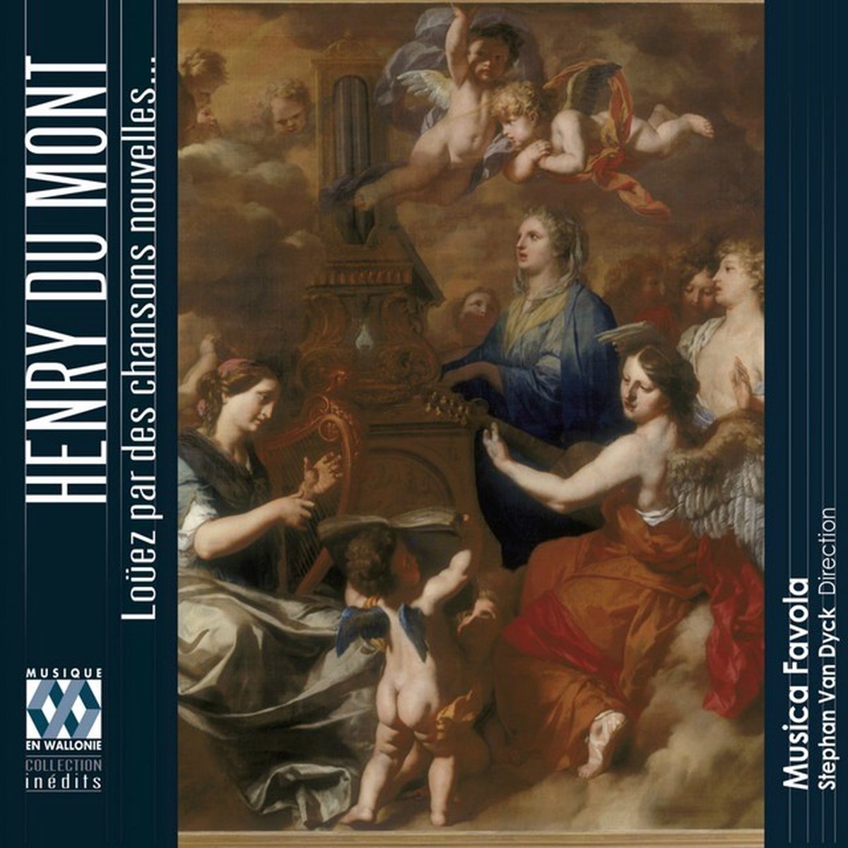 Musica Favola - Du Mont: Loüez Par Des Chansons Nouvelles... (CD)