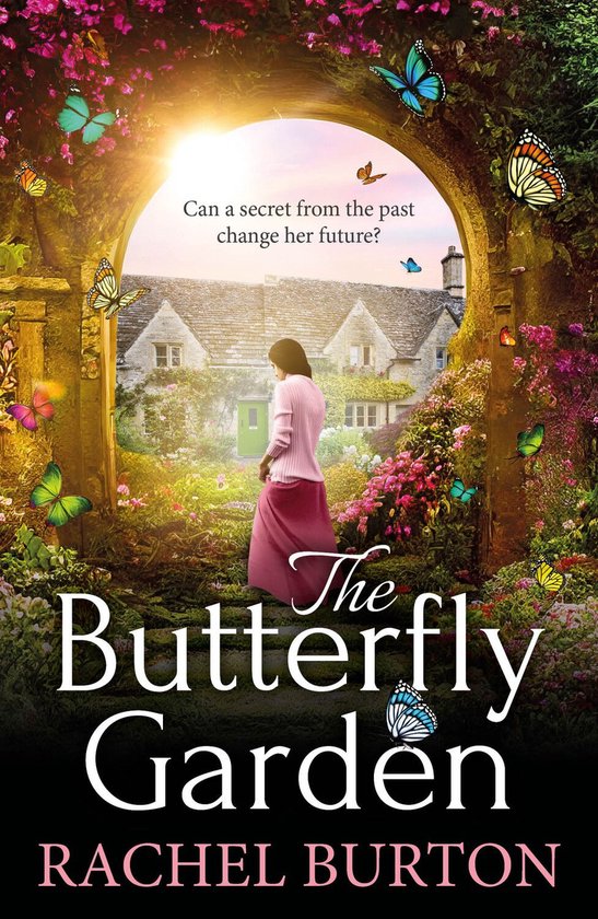 The Butterfly Garden - cover