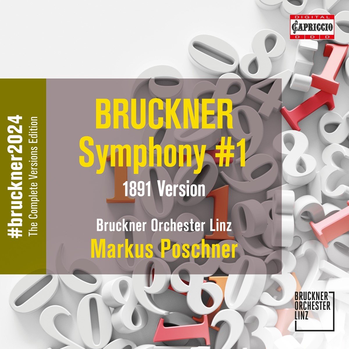 Bruckner Orchester Linz, Markus Poschner - Bruckner: Symphony No. 1 (CD)