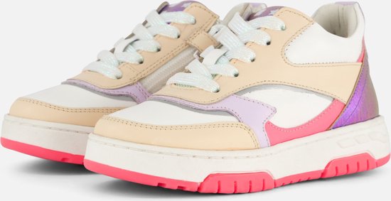 Muyters Sneakers roze Leer - Maat 28