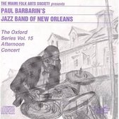 Paul Barbarin's Jazz Band Of New Orleans - The Oxford Series Volume 15 (CD)