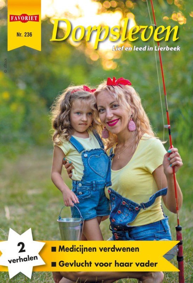 Omslag van Favoriet Roman 236 - Dorpsleven