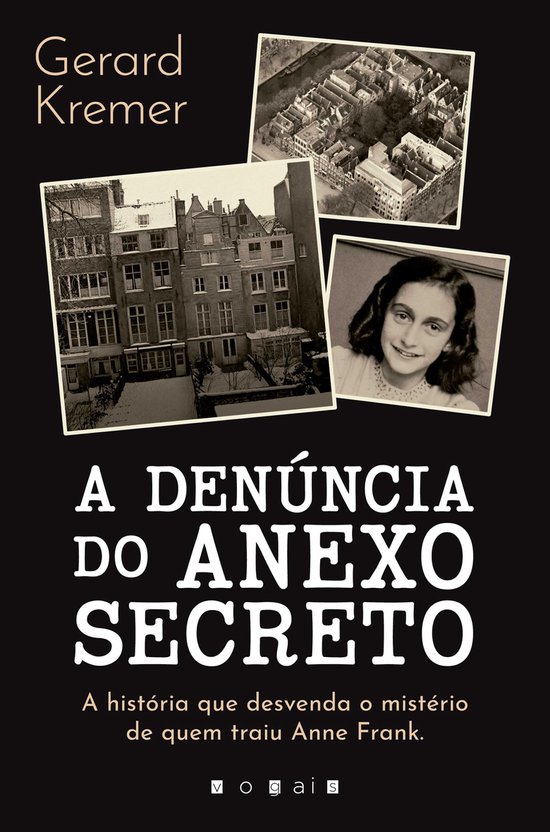 A Denúncia do Anexo Secreto - cover