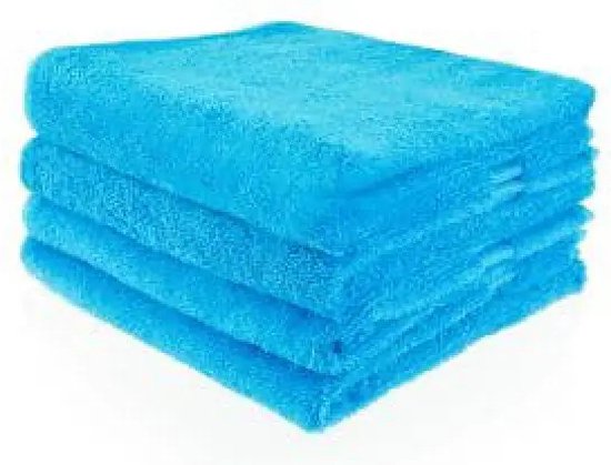 Handdoek|70x140 cm| met naam geborduurd|Turquoise