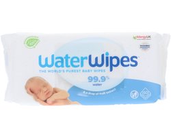 WaterWipes Sensitive Newborn Bio Baby Wipes 60s (WAT04)