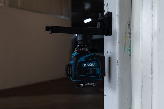 Vesto® 4d Kruislijnlaser - Zelfnivellerend Bouwlaser Met 4-16 Lijnen - 360° Rotatie - 50m Meetbereik
