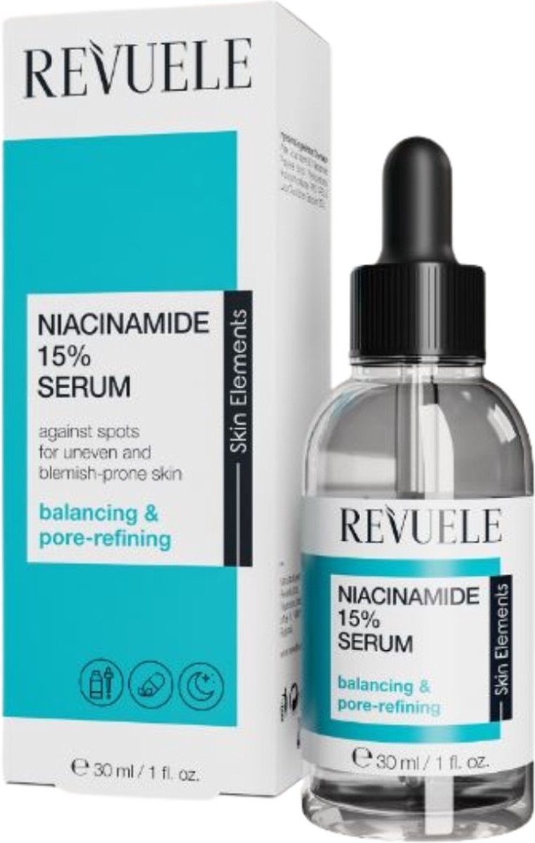 Revuele - Skin Elements Niacinamide 15% Serum - 30ml