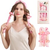 Wonderwear Heatless Curls - Haarrollers - incl. Haarelastiekjes en Haarklem - Krulspelden - Krullen Zonder Hitte - Haarkruller - Complete Set haar accessoires vrouwen