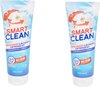 Reiswasmiddel / Wasmiddel voor op vakantie - 200 ML - Set van 2 - Blauw - 24 Wasbeurten - handwash - smart clean
