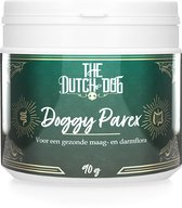 The Dutch Dog Doggy Parex – 90 gram – Gezonde maag- en darmflora – Spijsvertering – 100% Natuurlijk – Chemievrij – voor Glanzende vacht – Voedingssupplement voor Honden - Brokvorm