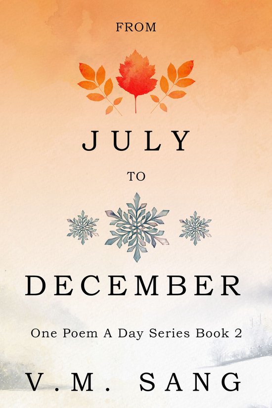 One Poem A Day Series 2 - From July to December