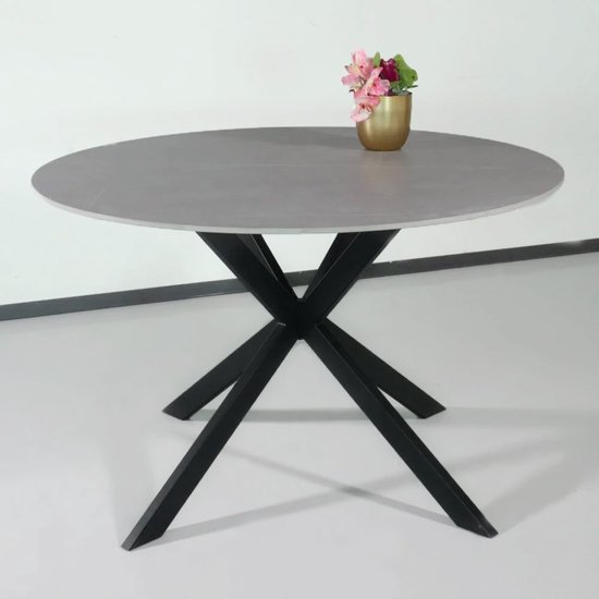 Eettafel Silvares 130 cm rond | Profijt Meubel | 10337208