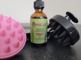 Mielle Rosemary Mint Oil met Massagekam/shampookam voor gezonde haargroei