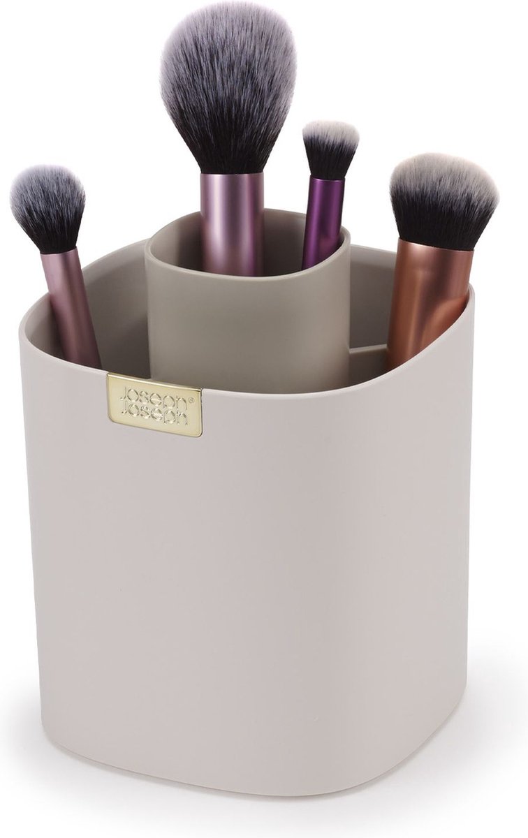 Joseph Joseph - Viva MakeUp Borstel Organizer - Kunststof - Crème