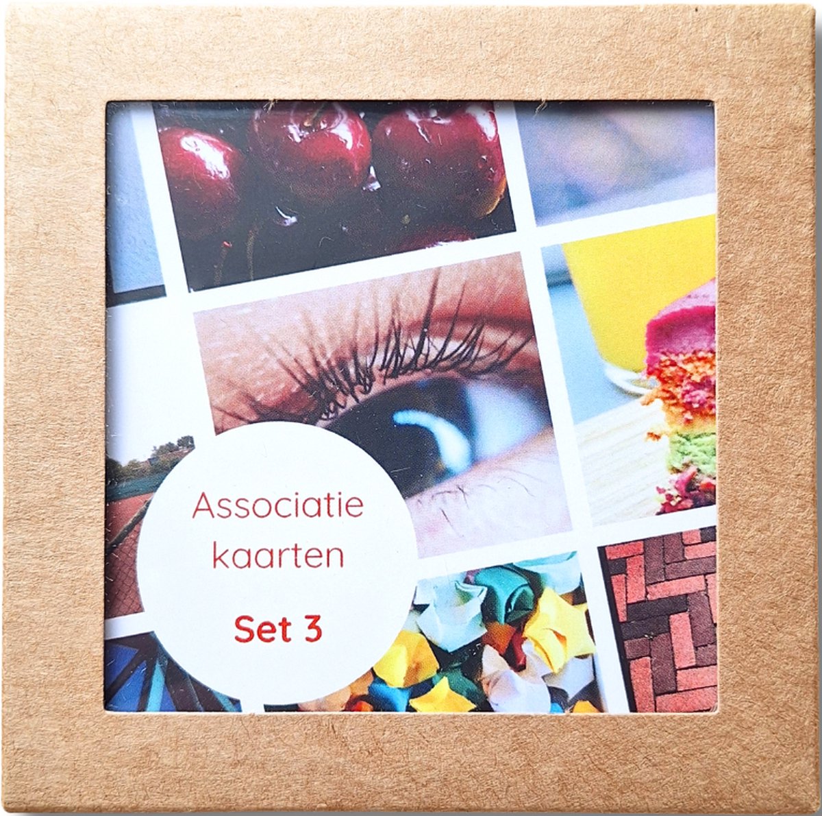 Associatiekaarten set 3 - coachtools - coachkaarten - werkvormen - Liefsoppapier
