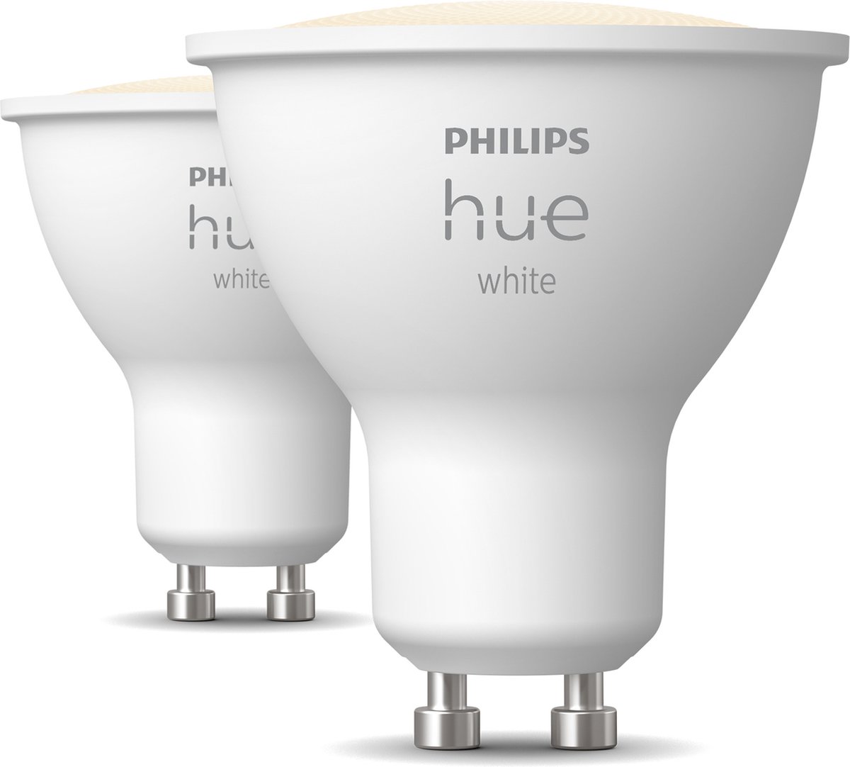 Philips Hue Spot - warmwit licht- 2 pack - GU10 — afbeelding 3