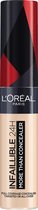 L'Oréal Paris - Infaillible More Than Concealer - 320 Porcelain -Langhoudende concealer met een hoge dekking - 11ml