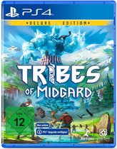 Tribes of Midgard-Deluxe Edition Duits (PlayStation 4) Gebruikt