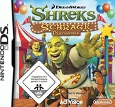 Shrek's Crazy Party Games-Duits (NDS) Gebruikt