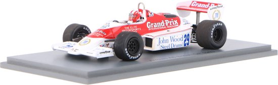 ARROWS A6 #29 FRENCH GP 1983 MARC SURER SPARK S5781 1/43