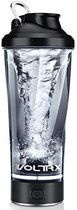 Bouteille shaker électrique de Premium , fabriquée en Tritan – Sans BPA – Tasse mélangeur portable Vortex de 600 ml, tasses shaker rechargeables par USB pour boissons protéinées